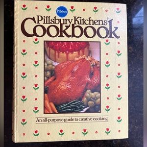 Pillsbury cookbook